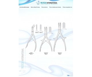 Bone Cutting Forceps 